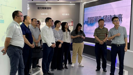 广东省工业和信息化厅副厅长曲晓杰一行到访亿恩新动力科技（山东）有限公司