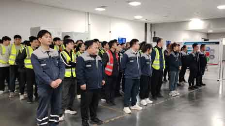 安全铭心——记亿恩新动力安全管理推进
